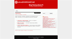 Desktop Screenshot of blogs.radiopodlasie.pl